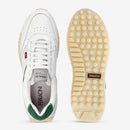 Sneaker Masculino de Couro Branco Racer | Ferracini