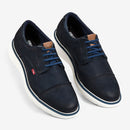 Sapato Ferracini Masculino Marinho Full Rustic